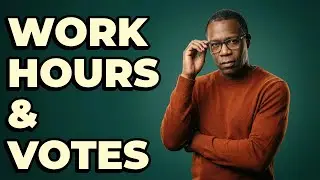 Are Work Hours A Factor In Low Voter Turnout?