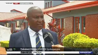 Update on student registrations University of Venda