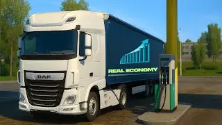 ETS 2 - MUST have Economy mod for realistic gameplay