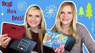 BEST BOX EVER!!! | October 2017 BoxyCharm, Ipsy, Birchbox, and Macy's Beauty Box Unboxing