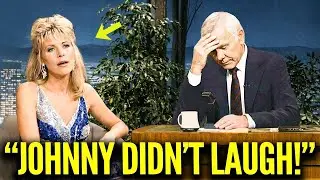 The 10 Most UNFUNNY Guests Johnny Carson HATED &mdash; Shocking TV Moments!