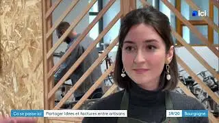 Ça se passe ici - à Nevers (Nièvre) : un espace de coworking pour artisans