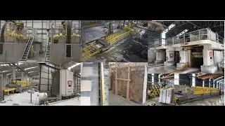 Marble Processing Factory, Turkey ,Gangsaw, Resin Line, Slab Polishing Line, Bridge Saw