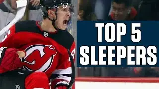 Top 5 Fantasy Hockey Sleepers Heading Into The 2021 NHL Season | Fantasy Hockey Draft Kit