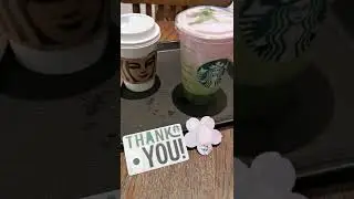 New! Starbucks card: Thank you! #shorts