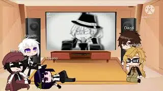 Detective Agency react to Dazai | BSD | GCRV |