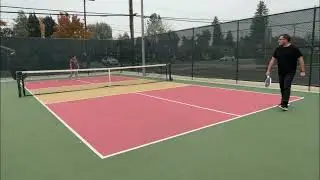 Fun Pickleball Practice: Back and Forth! #shorts