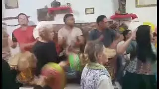 caboclo tocando toti de Oxum