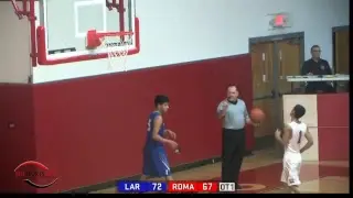 Laredo Cigarroa vs Roma