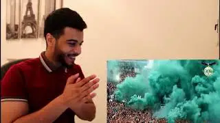 ردة فعل على جمهور الرجاء و الوداد المغربي ضد جمهور الاتحاد السعودي (الافضل في اسيا)