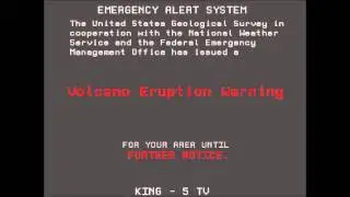 [MOCK] EAS Volcano Eruption Warning
