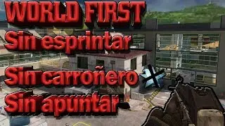 MW2:WORLD FIRST NUCLEAR SIN ESPRINTAR SIN CARRO&Ntilde;ERO SIN APUNTAR BY:Genetic-KENZZ