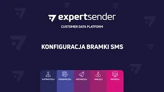 Konfiguracja bramki SMS - ECDP x SMS API