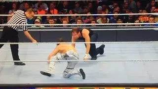 WWE SummerSlam 2016 - Dean Ambrose vs Dolph Ziggler WWE Title FULL MATCH Simulation