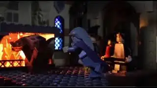Lego Harry Potter- Albus Dumbledore Beats Up Alastor 
