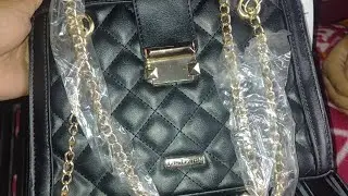 HandBags haul #handbags #slingbag #bags #longvideo #shopping #myntra #shopping #flipkarthaul #meeshu