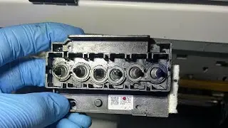 Cleaning & Replacing DTF printhead