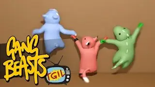 C'HAI LE MANO SUDATEEE - Gang Beasts UNSTABLE BETA - gameplay