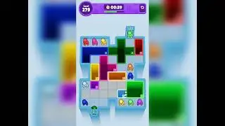 Drop Away Level 279 Solution Walkthrough