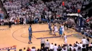 Orlando Magic vs Charlotte Bobcats game block party The best Blocks of Playoffs