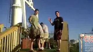 Gerald and Justin on the Cyclone part1.3GP