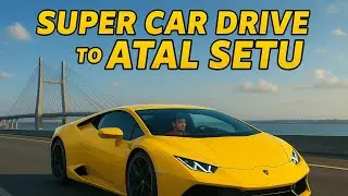 🌉 &ldquo;Racing on Atal Setu Bridge &ndash; Super Car GameplaySuperCarDrive #AtalSetu #IndianGaming #0007gaming 