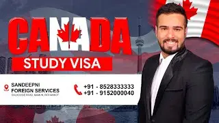 Canada visa approved | Study visa | Sandeepni Foreign Services