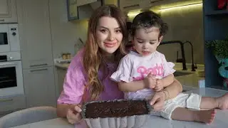 NİLİKOYLA KAKAOLU KEK TARİFİ ( Nilikonun Özel Tarifi Bol Proteinli)