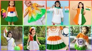 New Model Tiranga Baby Dress Design Ideas 2026 | Tiranga Baby Frock 