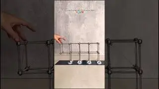 Structural Arrangement Of Cantilever Beam 🏗️🔝💸💯#construction #civil #engineering #youtube #shorts