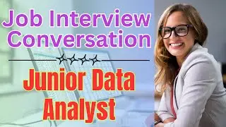 Junior Data Analyst Interview Questions & Answers 2025 - Entry Level Career Guide