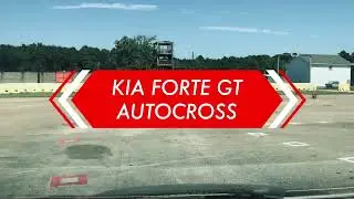 KIA FORTE GT - HouSCCA Autocross Racing - 22 Regional #9