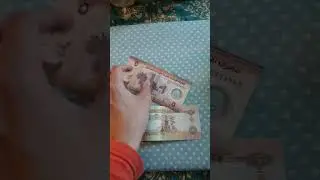 Old & New 5 Dirham currency note comparison #dubaicurrency #dirhams