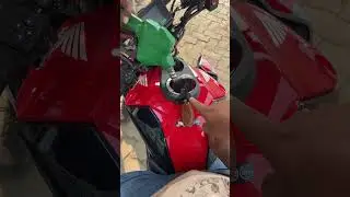 Honda CB 125 Hornet petrol ⛽️ test #autobihar