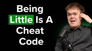 Why Being A Little Person Gave Him an Unfair Advantage in Life
