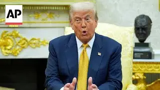 Trump accuses Obama of 'treason' as he deflects questions about Epstein