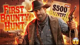 RDR2 🤠 First Bounty Hunt | $500 Wanted Poster Mission 🔫 (Red Dead Redemption 2 Hindi Gameplay)