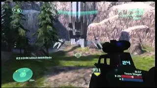 Halo 3 vs Reach part 1 (Commentary) 25-0 Perfection-PRIC3LESSMPB