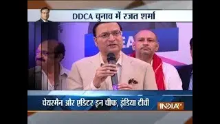 DDCA Elections 2018: I will ensure there is no scope for corruption in DDCA, says Rajat Sharma