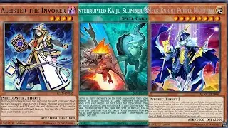 Yu Gi Oh! Mekk Knight Invoked Kaiju deck February 2021