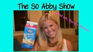 Exciting Product News! At Dunkin' Donuts?!  :: The So Abby Show
