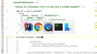 Testing Spark Applications with uTest