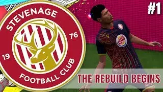 Fifa 20 Stevenage RTG Career Mode Ep 1 - It All Starts Here