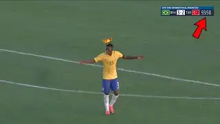 15 Year Old Vinicius Jr. was INSANE🤯