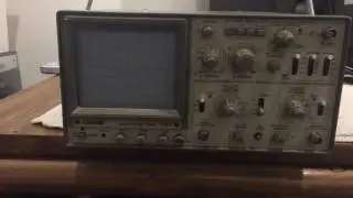 Leader 1041 40MHz Oscope problem