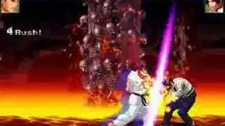 Ryu(Me) VS.Kyo(CPU)