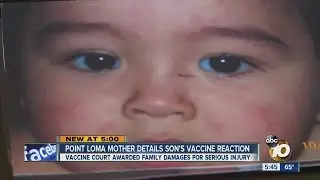 Local mother recounts son's bad vaccine reaction
