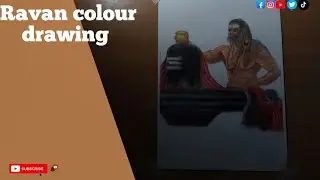 Ravan drawing easy, Dussehra drawing for beginners,#art#ravan#howto#howtodraw#drawing#ram#dussehra