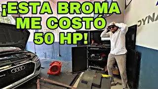 AUDI RS3 AL DINO / POR HACER ESTA BROMA ME QUITARON 50 HP