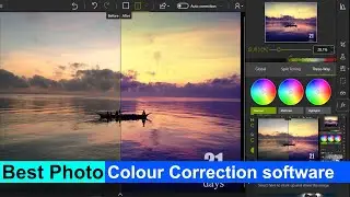 Best free photo editing application for colour correction | inpixio photo studio 2021 full tutorial